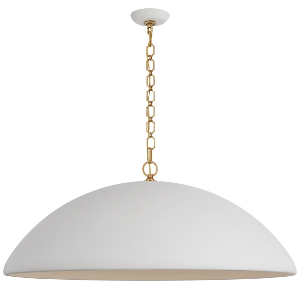 Elegant White Pendant Light